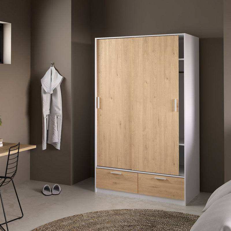 MORRIS - Wardrobe 121*60*200 WD133230