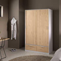 MORRIS - Wardrobe 121*60*200 WD133230 - Furnile
