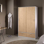 MORRIS - Wardrobe 121*60*200 WD133230 - Furnile