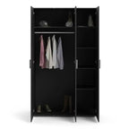PHILLIP - Wardrobe 118*50*200 WD179792 - Furnile