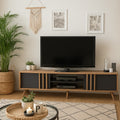 [Width 160cm] T16 TV Table MDF 160*35*48 TVT1580016