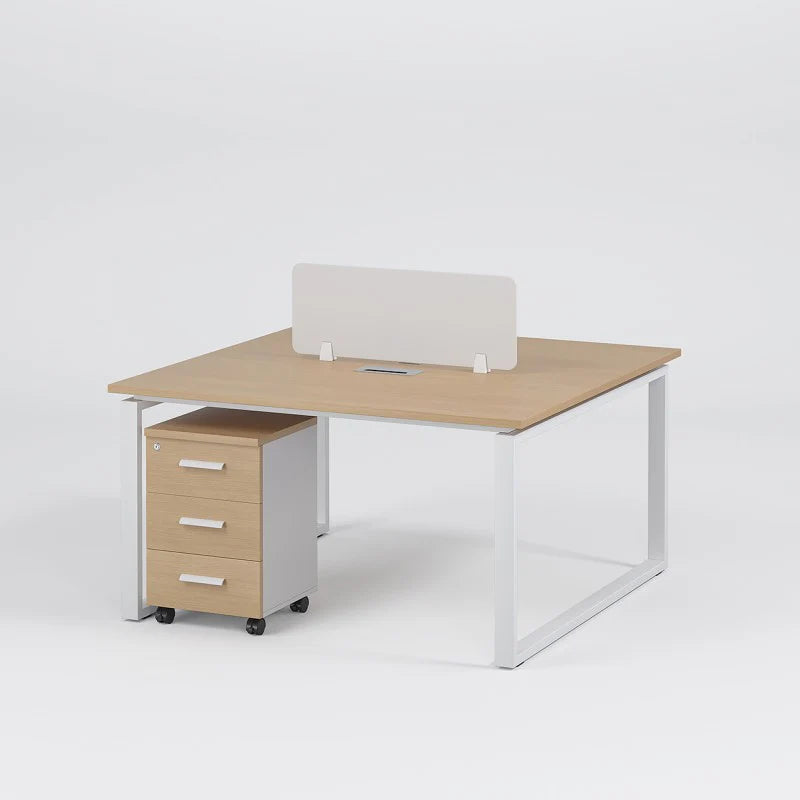 A26 Workstation 2 Seats MDF 120*120*75 WS1580026