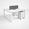 A27 Workstation 2 Seats MDF 120*120*75 WS1580027
