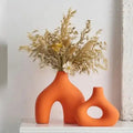 V05 Pottery Vase Set 2pcs V1580005