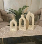 V11 Pottery Vase Set 3pcs V1580011