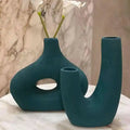 V04 Pottery Vase Set 2pcs V1580004
