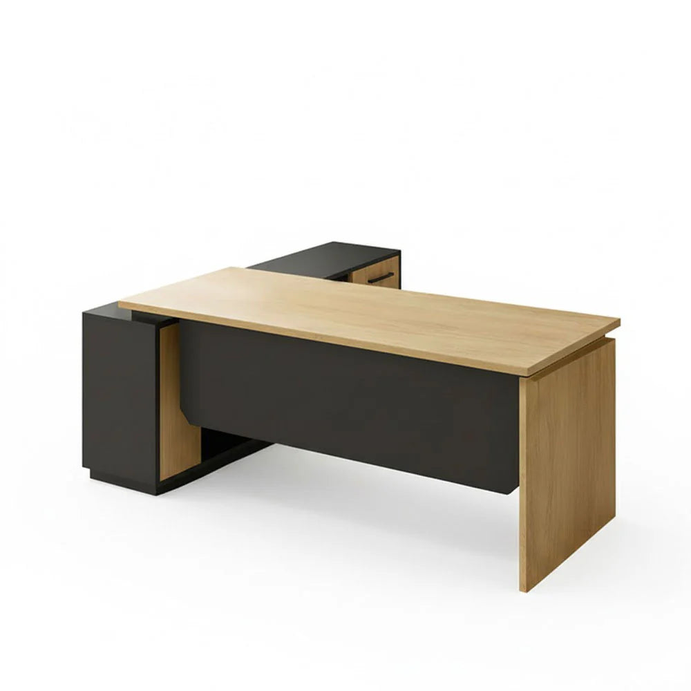 D20 Manager L-Shape Desk MDF 160*160*75 MD1580020