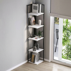 G11 Bookcase – Metal Frame, MDF, 35x35x180cm