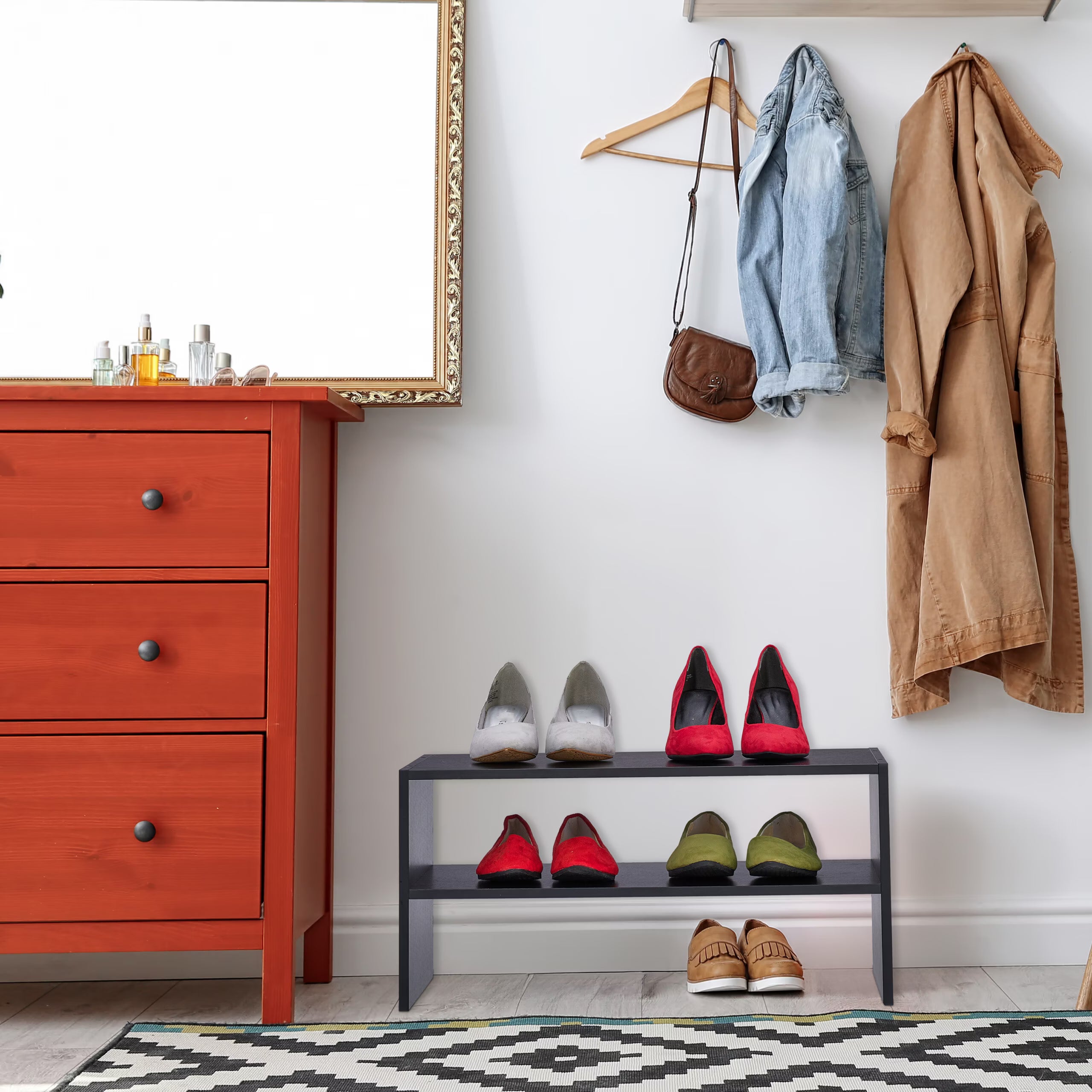 SOPHIE - Shoe Rack 60*29.5*29.5 SCR184339