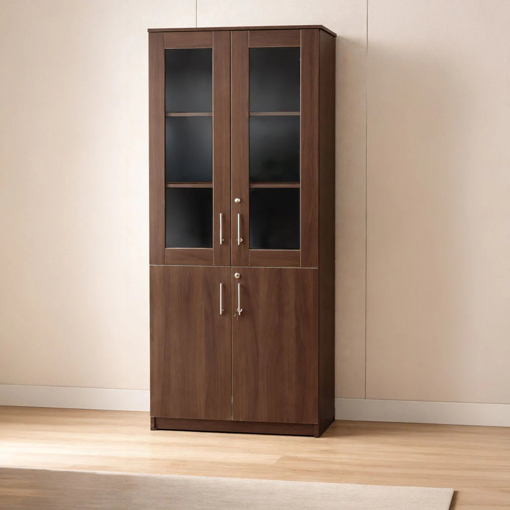 C07 Office Cabinet MDF 80*40*200 OS1580007