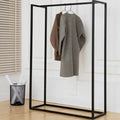 H19 Metal Clothes Hanger – Metal Frame, MDF Shelves, 110x37x160cm