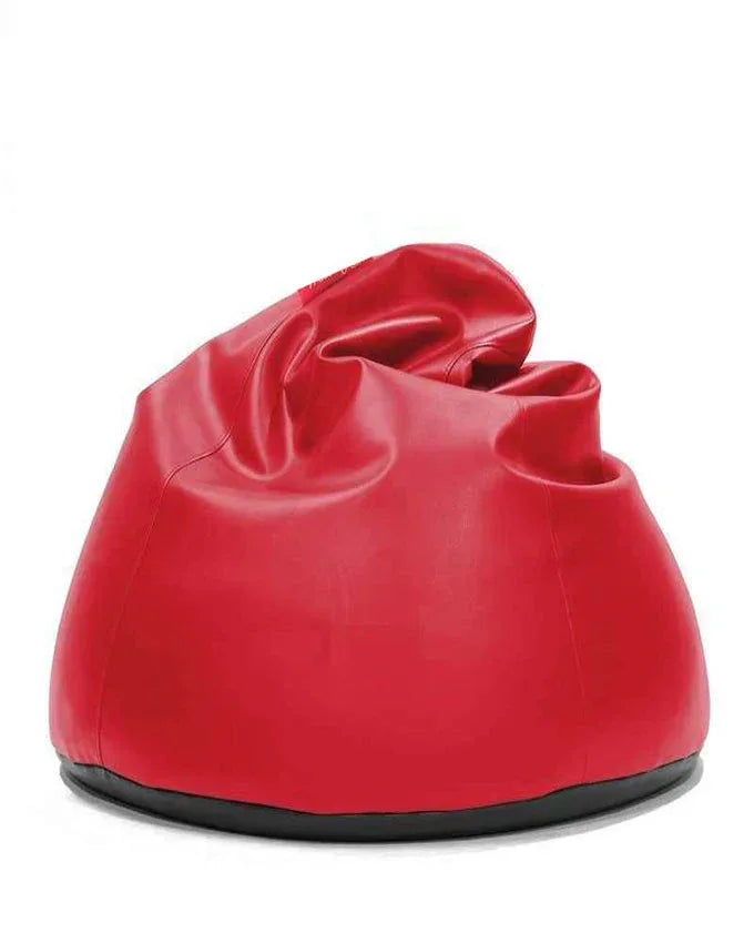 BENTLY BUFF - Bean Bag 95*80 Leather Black CBB100001 - Furnile