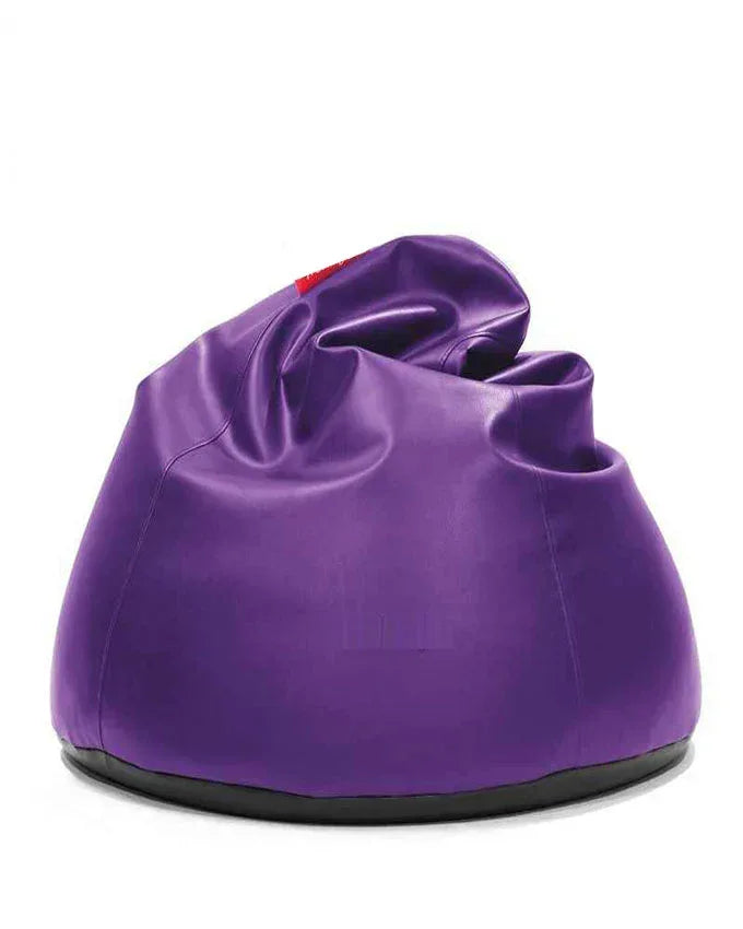 BENTLY BUFF - Bean Bag 95*80 Leather Black CBB100001 - Furnile