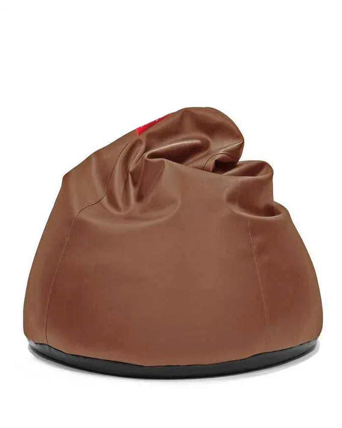 BENTLY BUFF - Bean Bag 95*80 Leather Black CBB100001 - Furnile