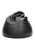 BENTLY BUFF - Bean Bag 95*80 Leather Black CBB100001 - Furnile