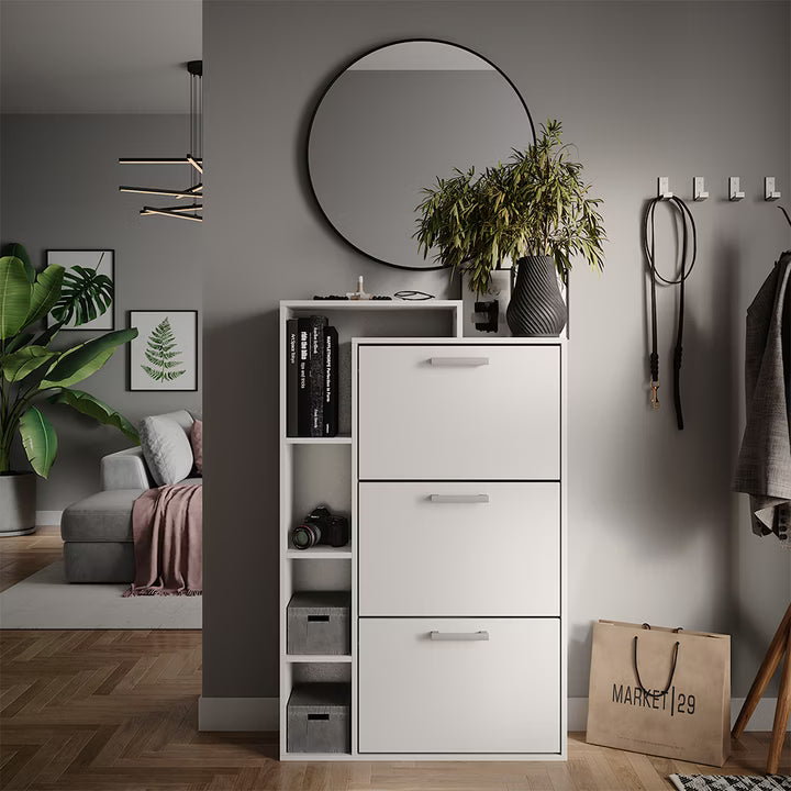 LORA - Shoe Cabinet 80*25*128.5 SCR123115