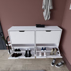 ALLIE - Shoe Cabinet 120*30*79.5 SCR137542