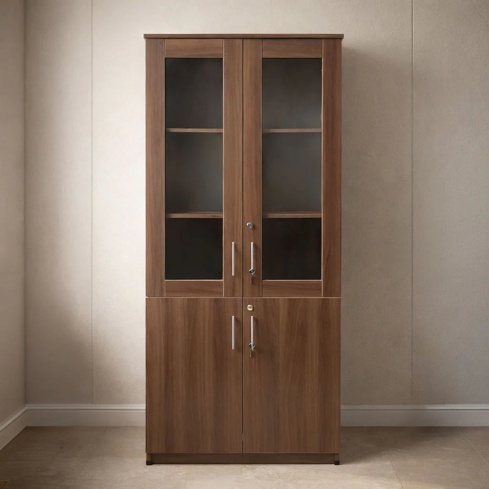 C07 Office Cabinet MDF 80*40*200 OS1580007