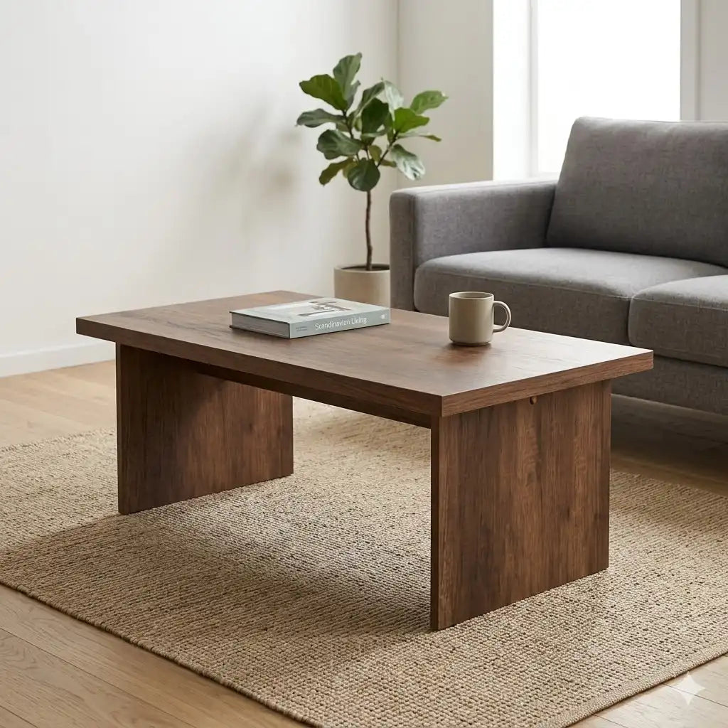 CATHERINE Coffee Table – MDF, (105x55x38cm)