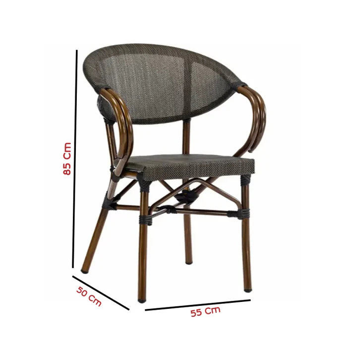 Outdoor Chair - 2 Pieces