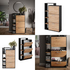 LORA - Shoe Cabinet 80*25*128.5 SCR117517