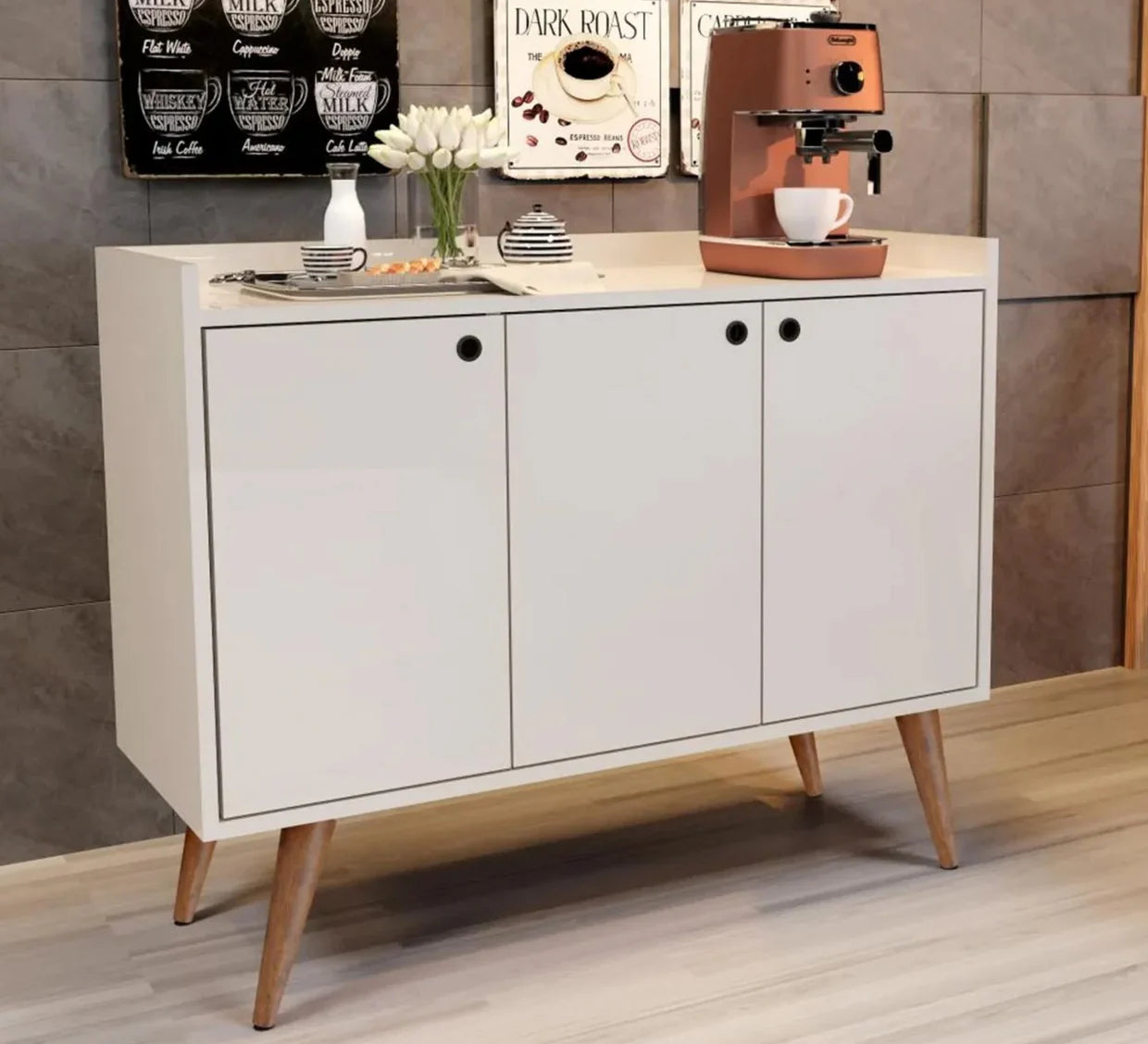 C04 Coffee Corner – MDF, 120x40x90cm