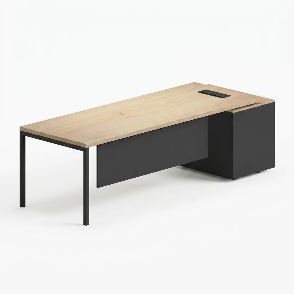 D02 Manager Straight Desk