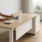 D03 Manager Straight Desk