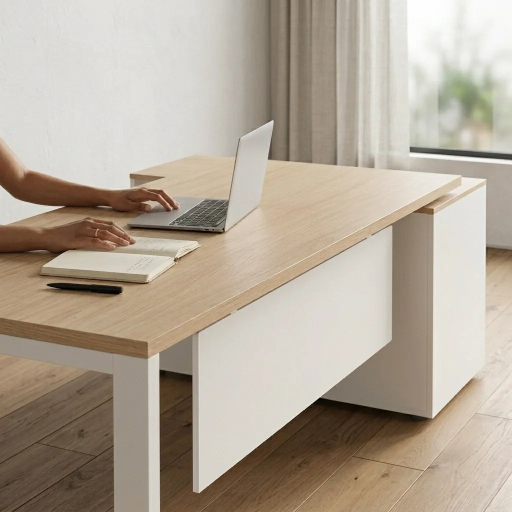 D03 Manager Straight Desk
