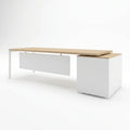 D03 Manager Straight Desk
