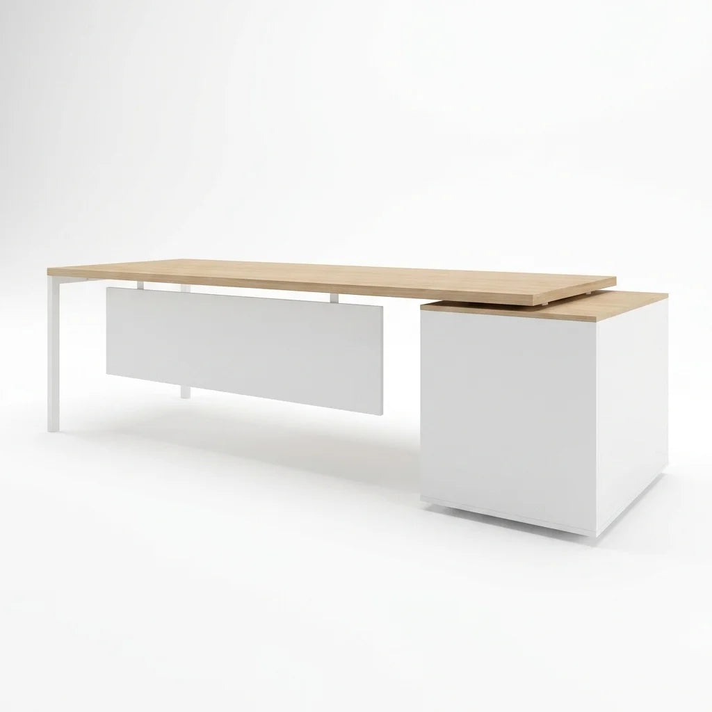 D03 Manager Straight Desk