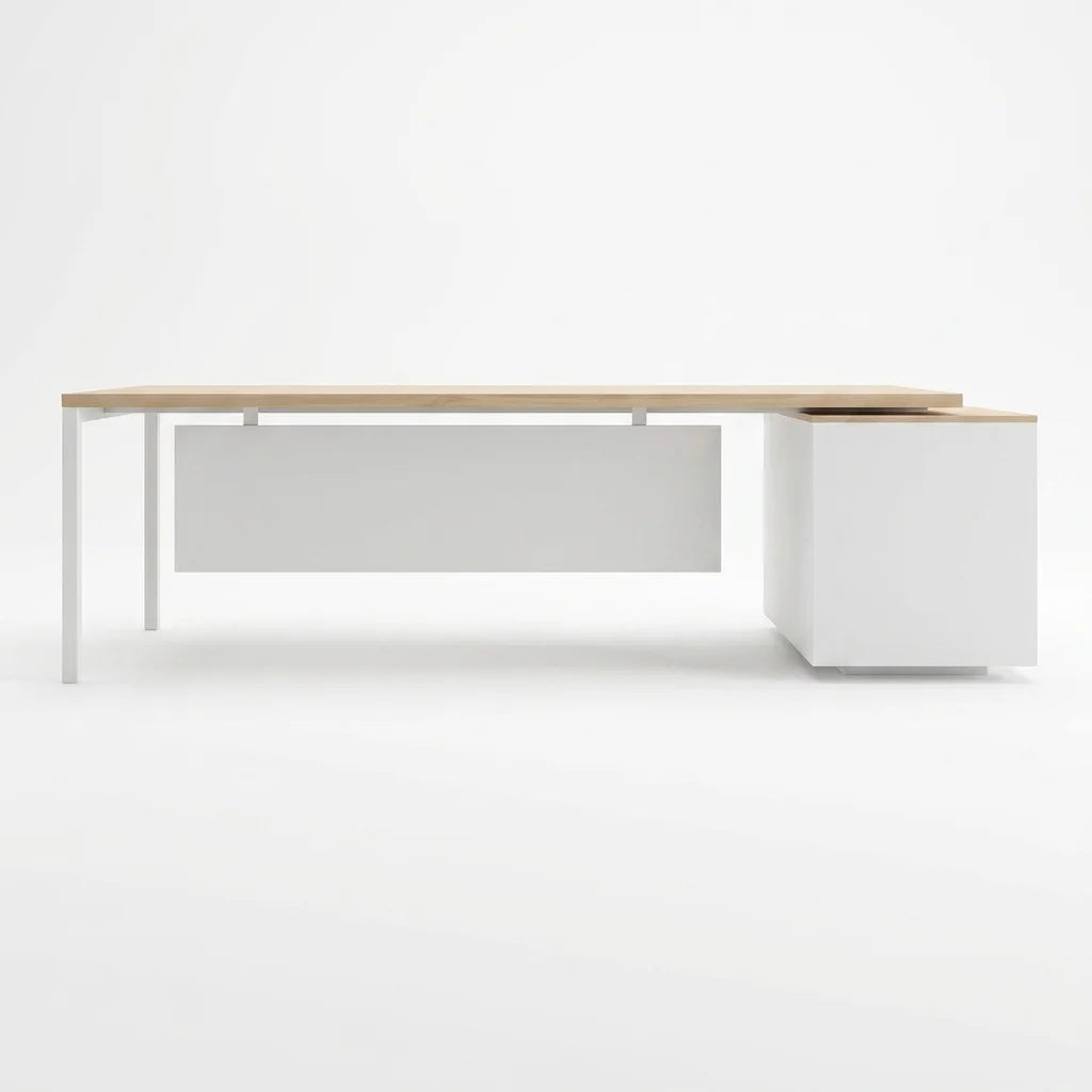 D03 Manager Straight Desk