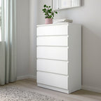 SALLY - Dresser Unit 70*40*112 DU1083868 - Furnile
