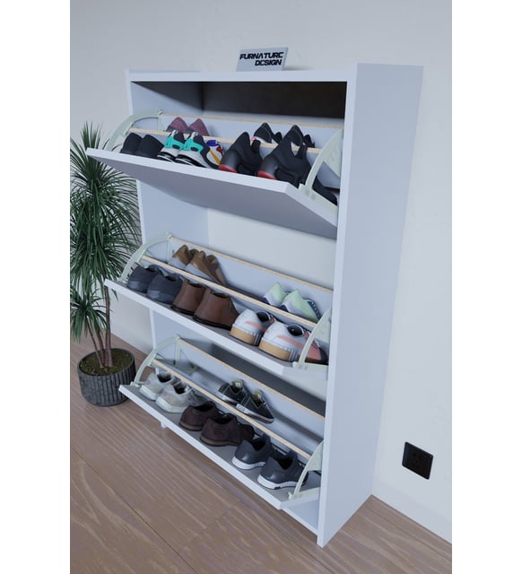 MAYME - Shoe Cabinet 70*24*113.5 SC13281216