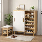 G02 Shoe Cabinet – MDF, 120x40x95cm