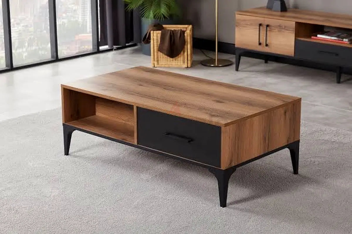 CT04 Coffee Table – MDF, (120*65*44cm)