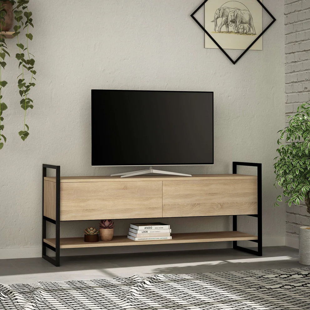 [Width 140cm] T20 TV Unit MDF 140*40*57.5 TVT1580020-1