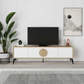 [Width 180cm] T18 TV Unit MDF 180*35.6*51 TVT1580018