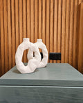 V01 Pottery Vase Set 2pcs V1580001