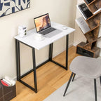 D13 Foldable Metal Desk MDF Top 100*50 DSK1580013