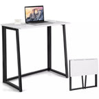 D13 Foldable Metal Desk MDF Top 100*50 DSK1580013