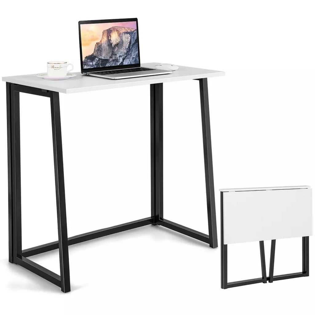 D13 Foldable Metal Desk MDF Top 100*50 DSK1580013