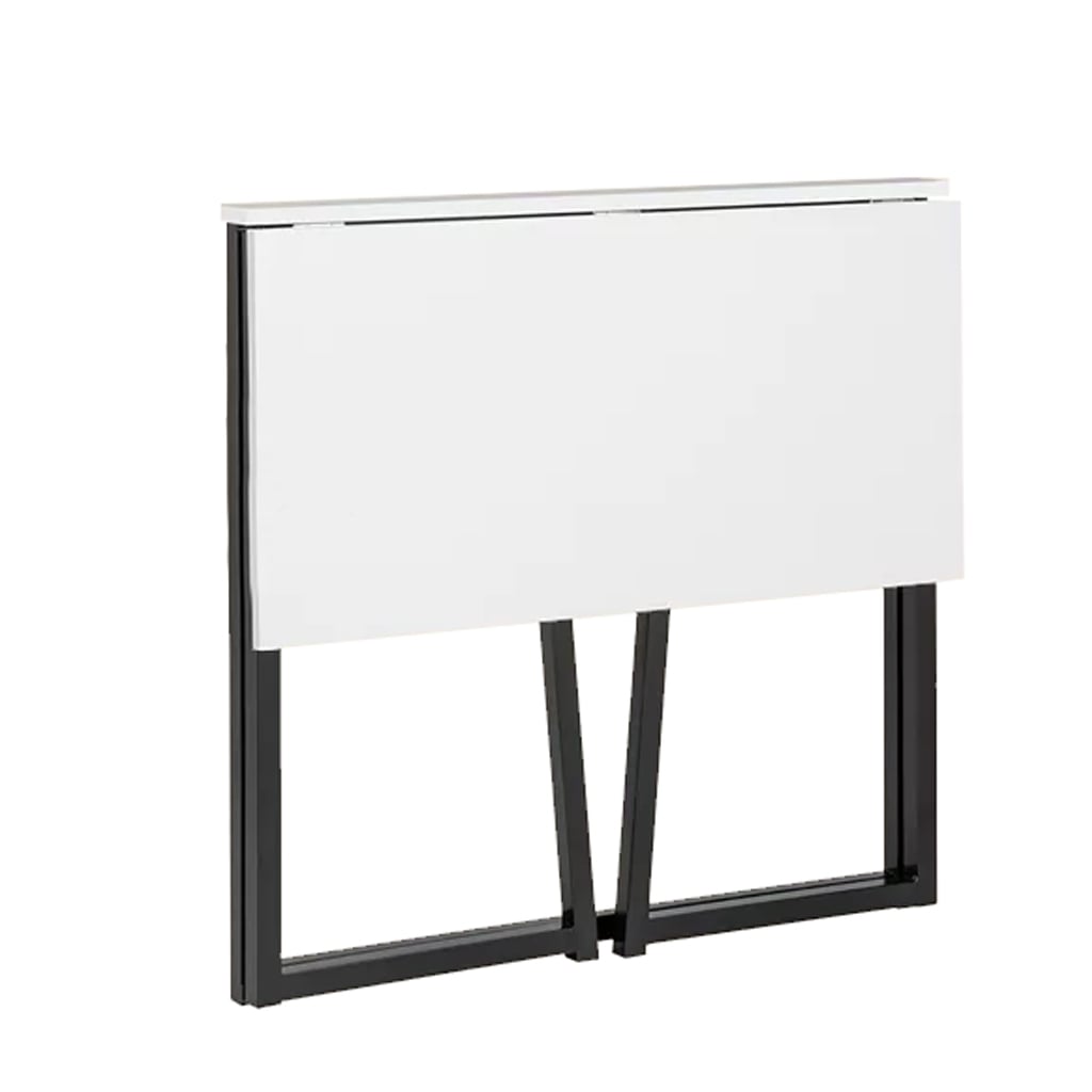 D13 Foldable Metal Desk MDF Top 100*50 DSK1580013