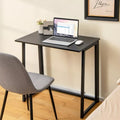 D13 Foldable Metal Desk MDF Top 100*50 DSK1580013-1