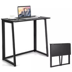 D13 Foldable Metal Desk MDF Top 100*50 DSK1580013-1