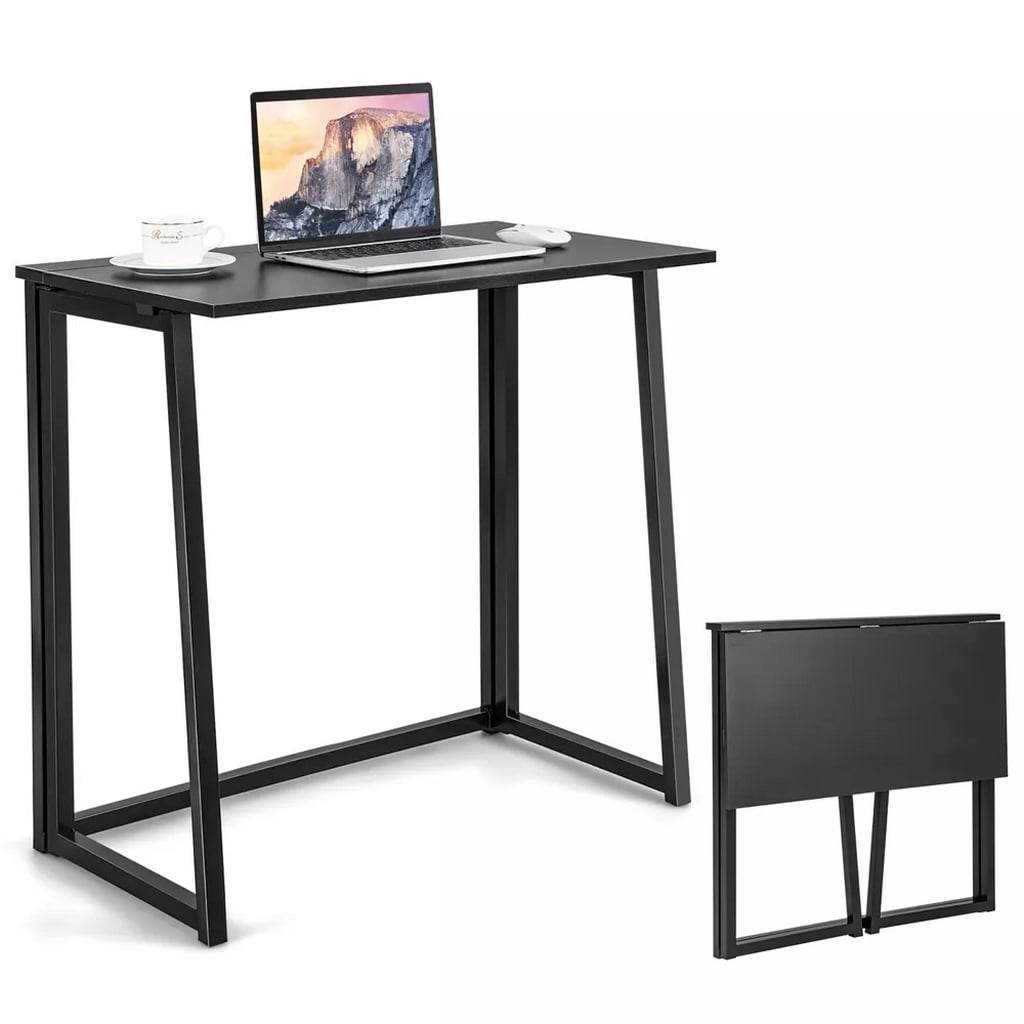 D13 Foldable Metal Desk MDF Top 100*50 DSK1580013-1