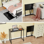 D13 Foldable Metal Desk MDF Top 100*50 DSK1580013-1