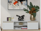 T33 Modern TV Unit, MDF - 150x35x35.5cm