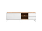 T36 Modern TV Unit, MDF - 186x36x59cm