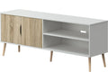 T34 Modern TV Unit, MDF - 170x40.5x65.5cm